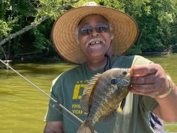 Kentucky Bluegill fishing