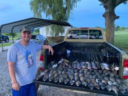 Blythe Lake Crappie fishing