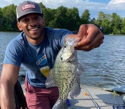 Crappie fish caught in Hopkinsville