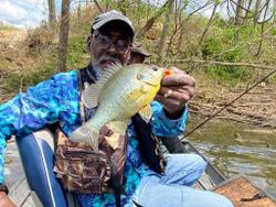 Two people fishing in Hopkinsville