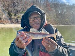 Angler with a fishing rod in Hopkinsville