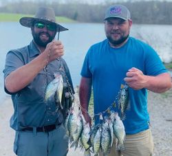 5 fishing on the river in KY