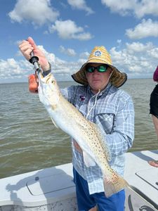 Fishing adventure in Matagorda