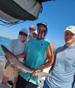 5 people fishing in Texas City