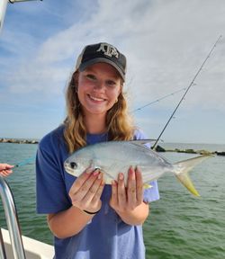 Fishing for a Florida Pompano in TX