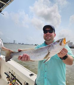 One angler fishing in TX
