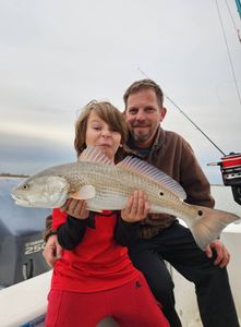 Redfish fishing in TX