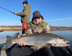 Hooking Into Massive Salmon