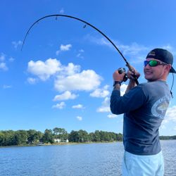 Angler fishing in VA