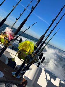 A fishing trip in VA