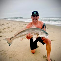 Redfish caught in VA