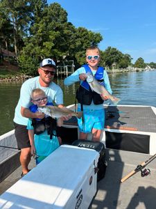Two redfish caught fishing in Norfolk