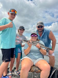 Cobia fishing in FL