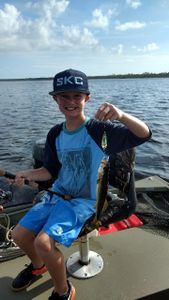 1 person fishing in FL