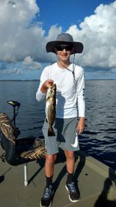 1 angler fishing at Panama City Beach