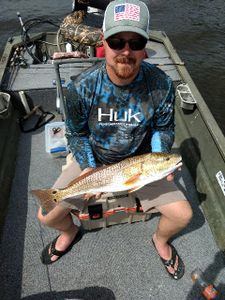 Redfish caught while fishing in FL