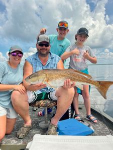 Redfish caught while fishing in FL