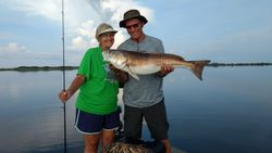 Redfish caught while fishing in FL