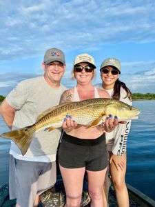 Redfish caught in Panama City Beach, Florida