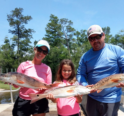 Redfish catch in FL