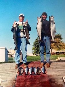4 North African catfish caught on fishing trip in MI