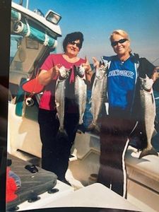 Three ladyfish caught in Mackinaw City