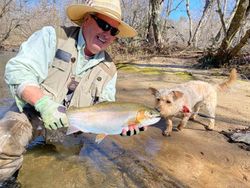 A great fishing trip in GA