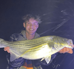 Fishing in GA with a big 27-inch catch