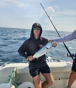 Angler fishing in North Carolina
