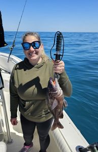 One person fishing in NC