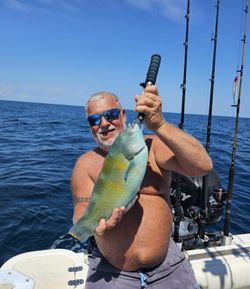 Angler fishing in North Carolina