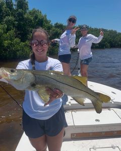 Snook fishing in Florida