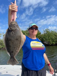 Summer Flounder caught fishing in FL