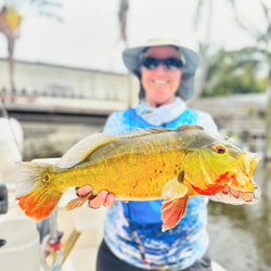 Angler with a 24-inch fish in Florida
