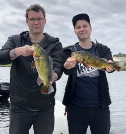 Two anglers fishing in FL