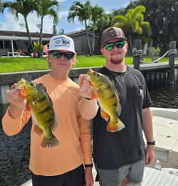 Two anglers fishing in FL