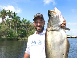 One angler fishing in Delray Beach
