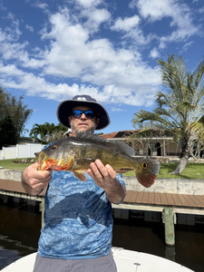 Caught a nice one on the lake today!