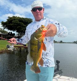 Angler fishing at Delray Beach