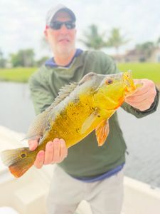 Angler fishing in Florida