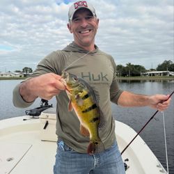 Angler fishing in Florida