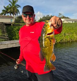 A person fishing in Florida