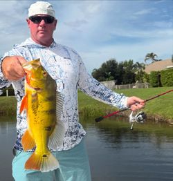 Angler fishing in Florida