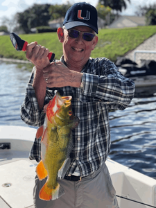 Fishing in Florida with 1 fish