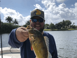 One angler fishing at Delray Beach