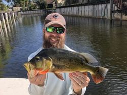 Single angler fishing in Florida