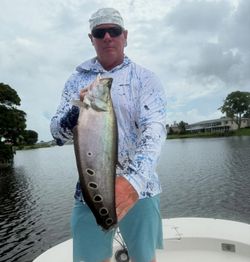 Great Barracuda fish caught while fishing in FL