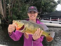 A lone angler fishing in Delray Beach