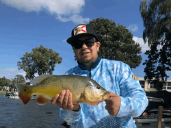Angler fishing in Florida