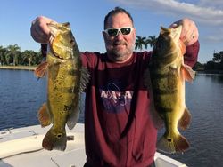 Two anglers fishing in FL